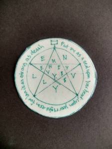 2nd pentacle of Venus  English
