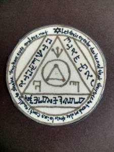 6th Pentacle of the Sun