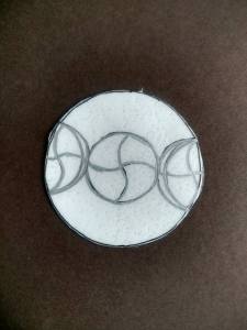 Original Talisman of the Moon for Fortune Timing