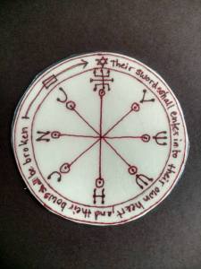 Sixth Pentacle of Mars